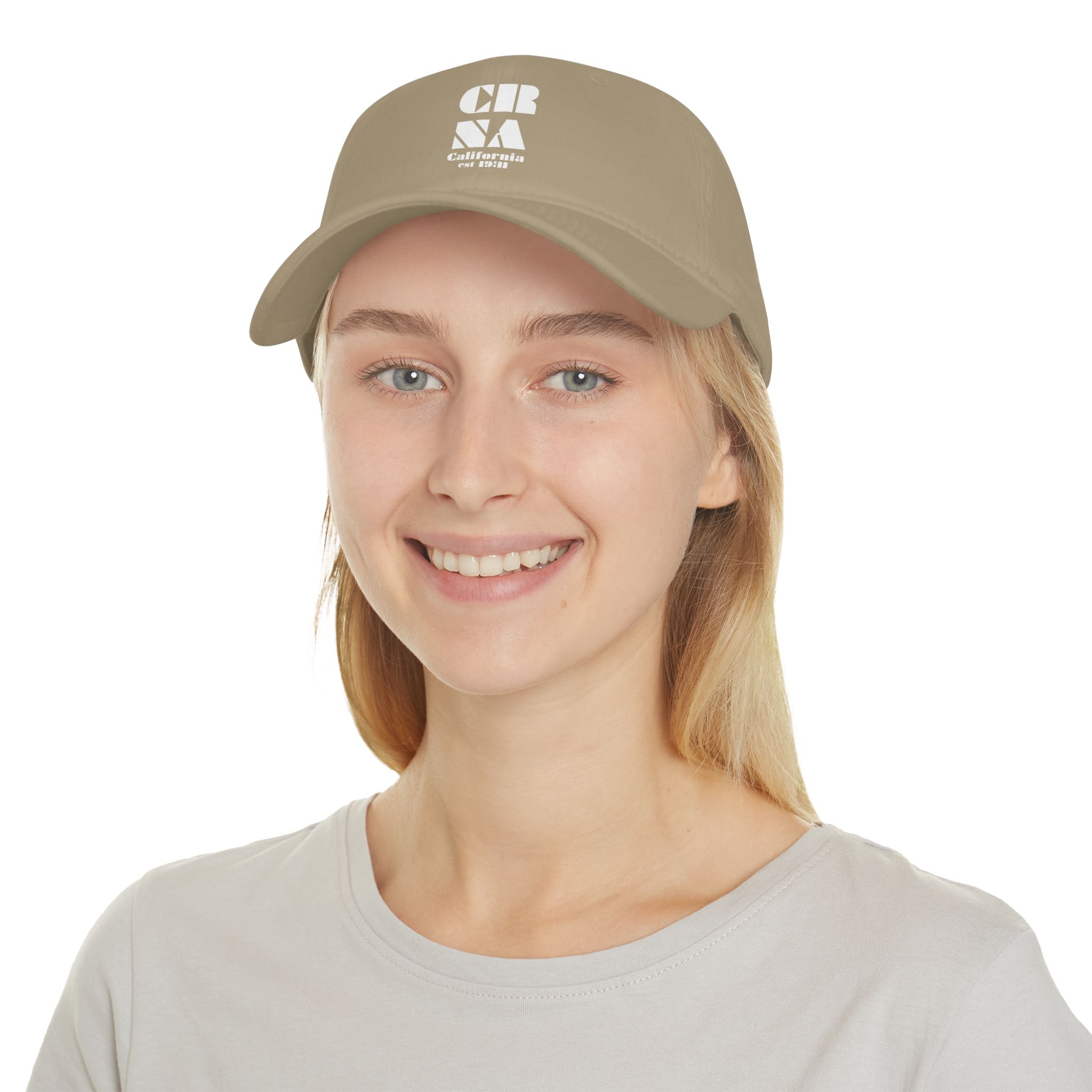 Low Profile Baseball Cap